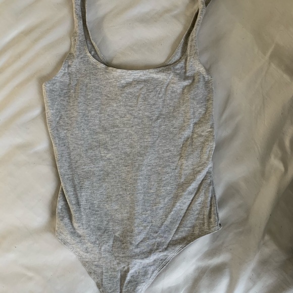 Light gray bodysuit - Picture 1 of 2